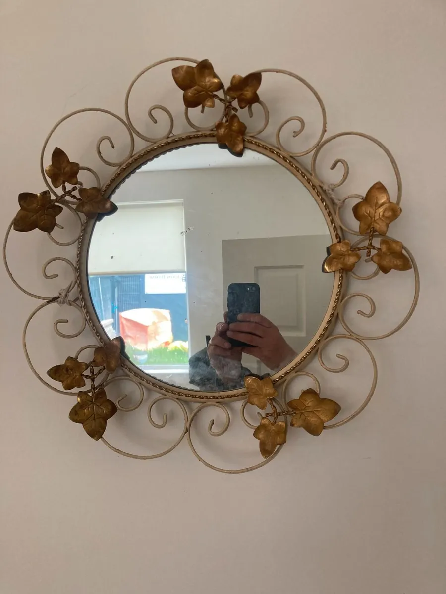 Vintage Mirror. - Image 3