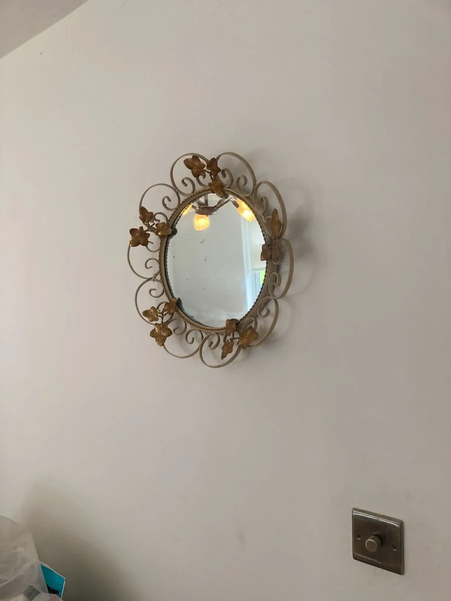 Vintage Mirror. - Image 2