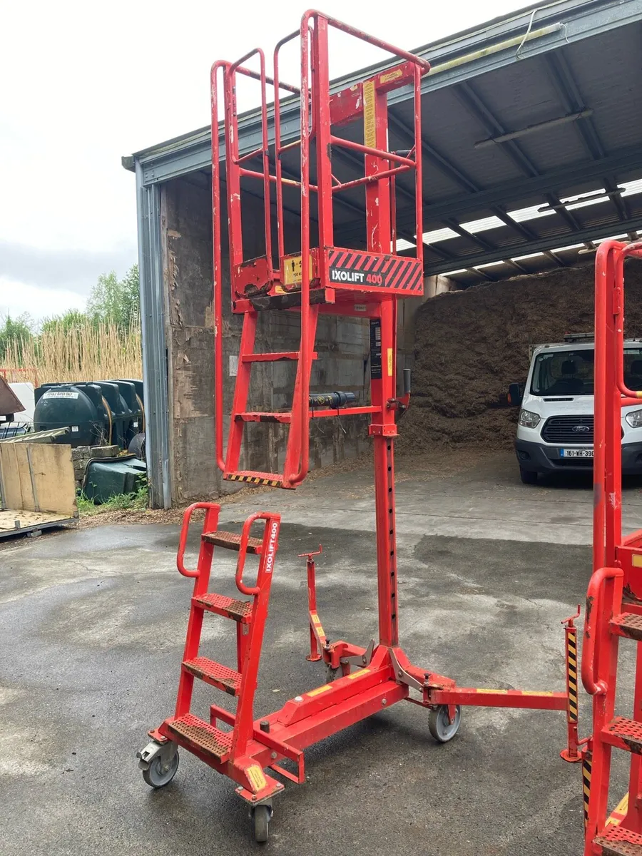 Personal Platform/ mobile hoist - Image 2