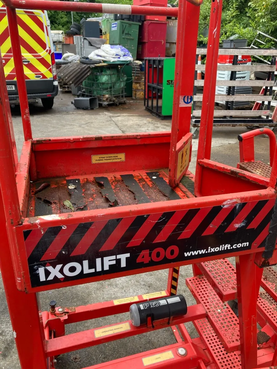 Personal Platform/ mobile hoist - Image 3