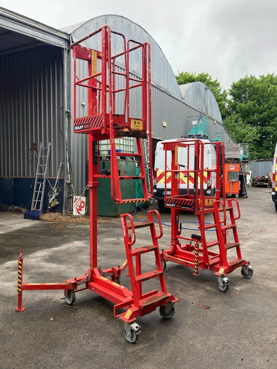 Personal Platform/ mobile hoist - Image 4