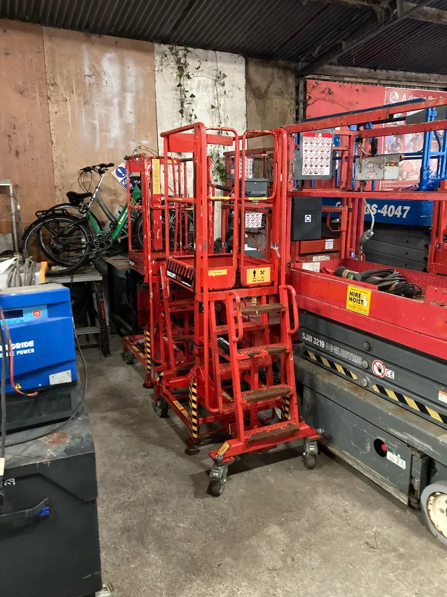 Personal Platform/ mobile hoist - Image 1