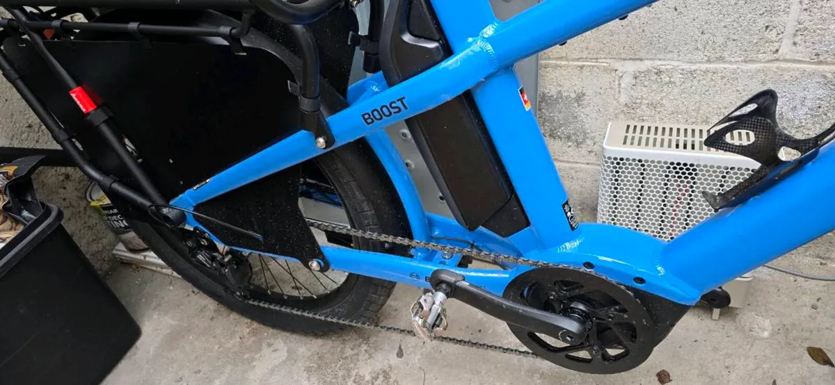 Benno Boost Cargo ebike - Image 4