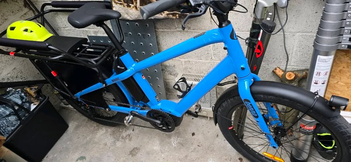 Benno Boost Cargo ebike - Image 1