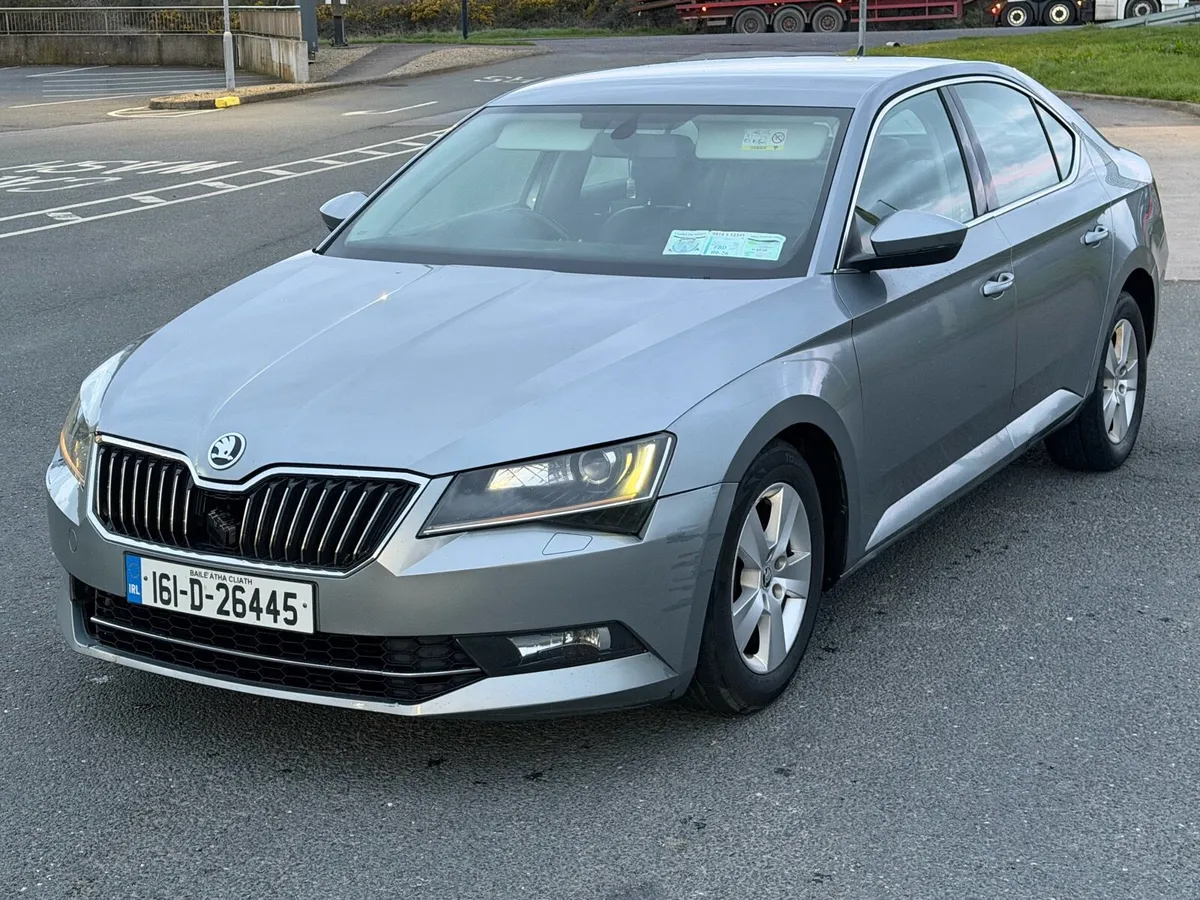 Skoda superb 1.6 TDI Automatic - Image 2