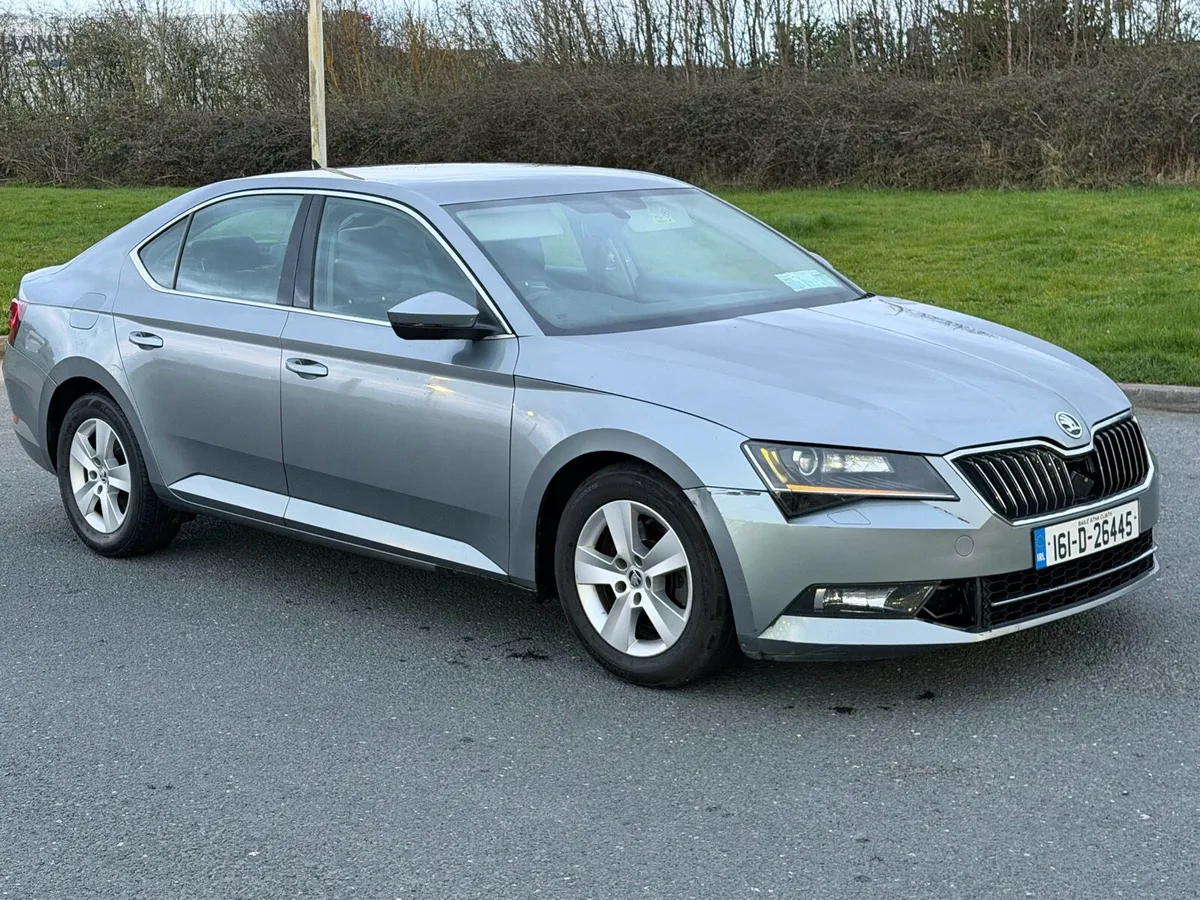 Skoda superb 1.6 TDI Automatic - Image 3