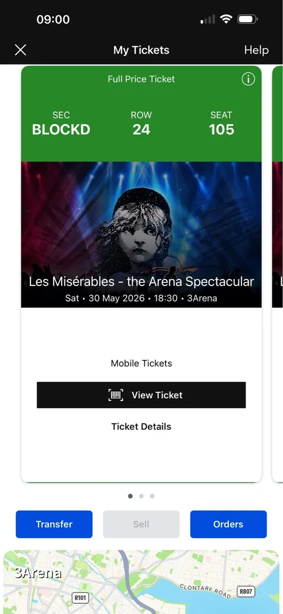 Les Miserables The Arena Spectacular Tickets - Image 3