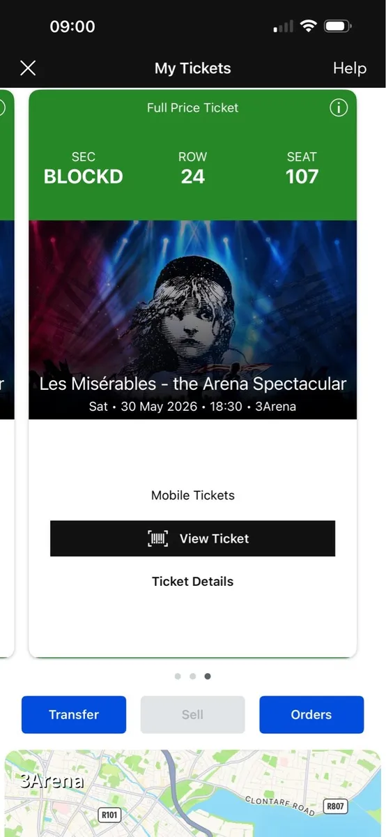 Les Miserables The Arena Spectacular Tickets - Image 4