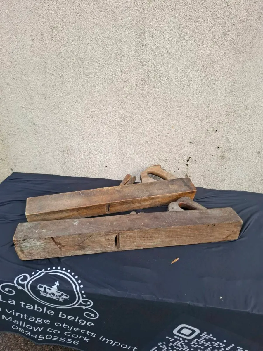 By post only 2 large wood planer tools - Image 3