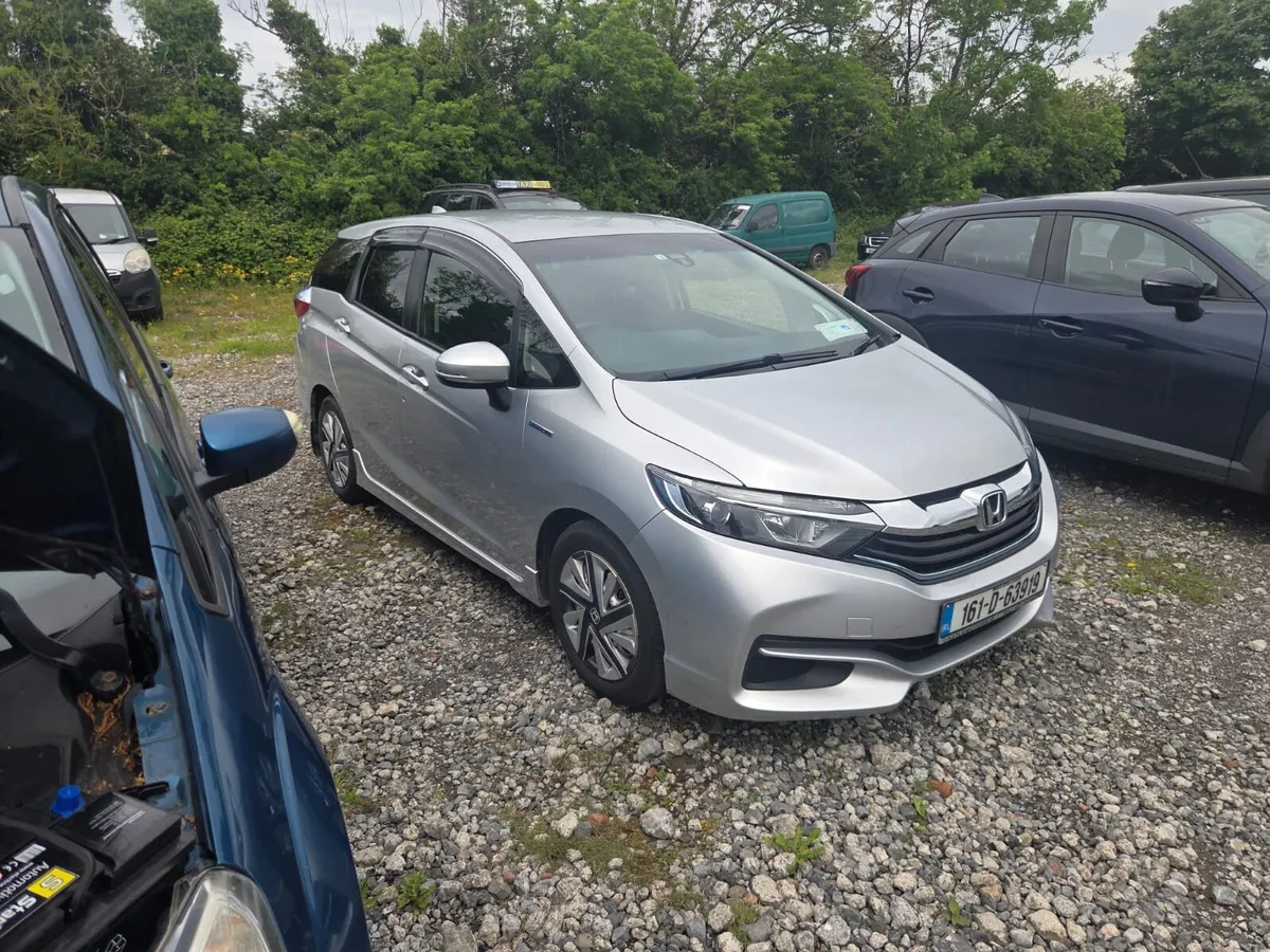 2016 honda fit - Image 3