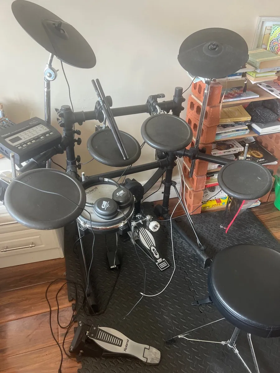 Electric drumkit Rolan TD-3 - Image 1