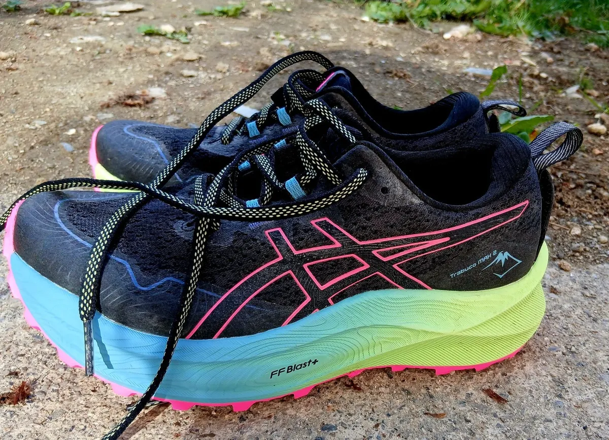 Asics Trabuco Max 2 Trail Running Shoes - Image 4