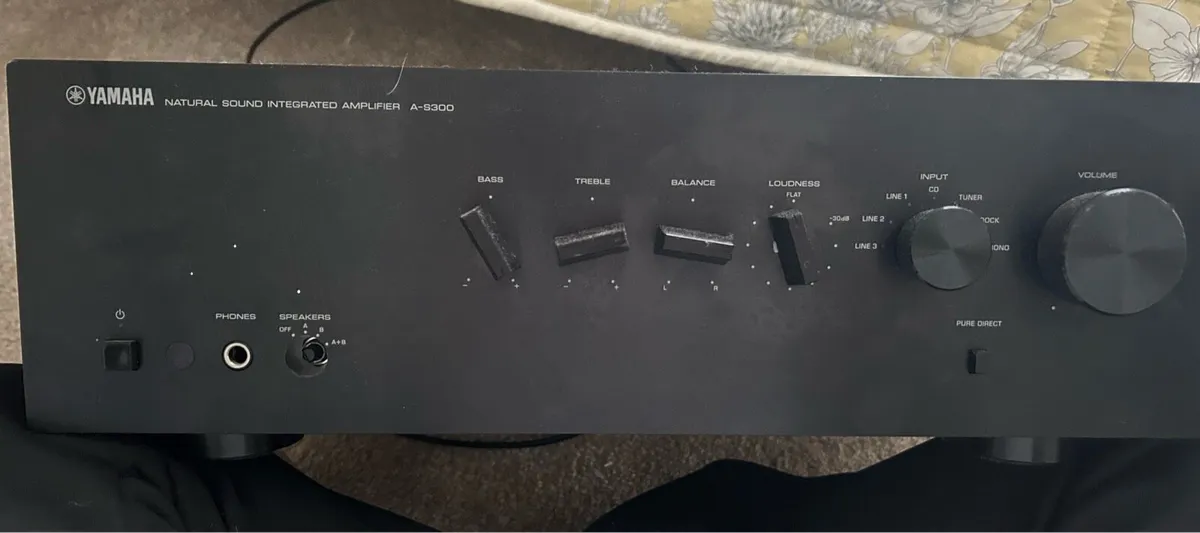 Yamaha A-S300 Amp - Image 1