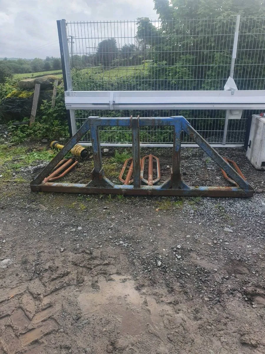 Double bale handler  for sale - Image 1