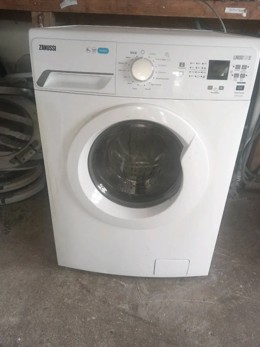 Zanussi 8kg washing machine - Image 1