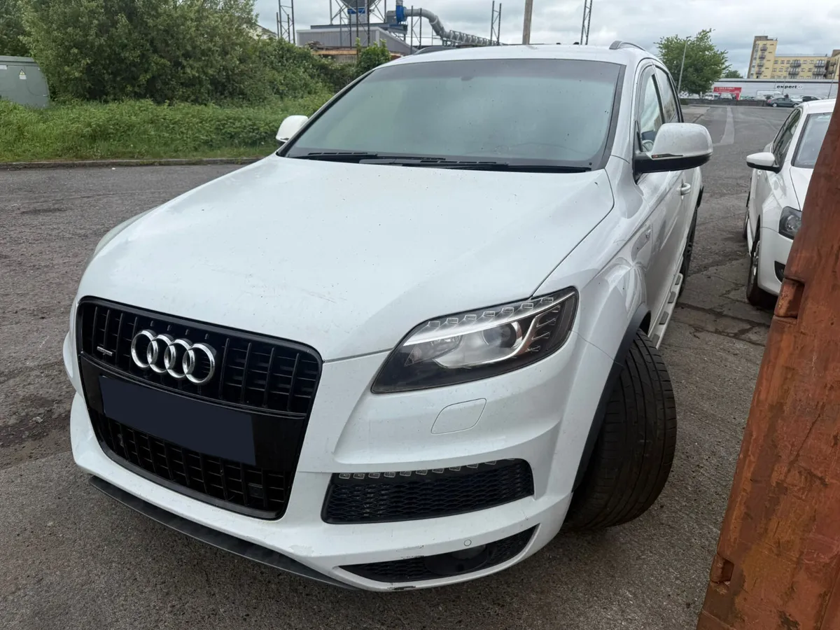2012 Audi Q7 3.0 Diesel For Breaking! - Image 2