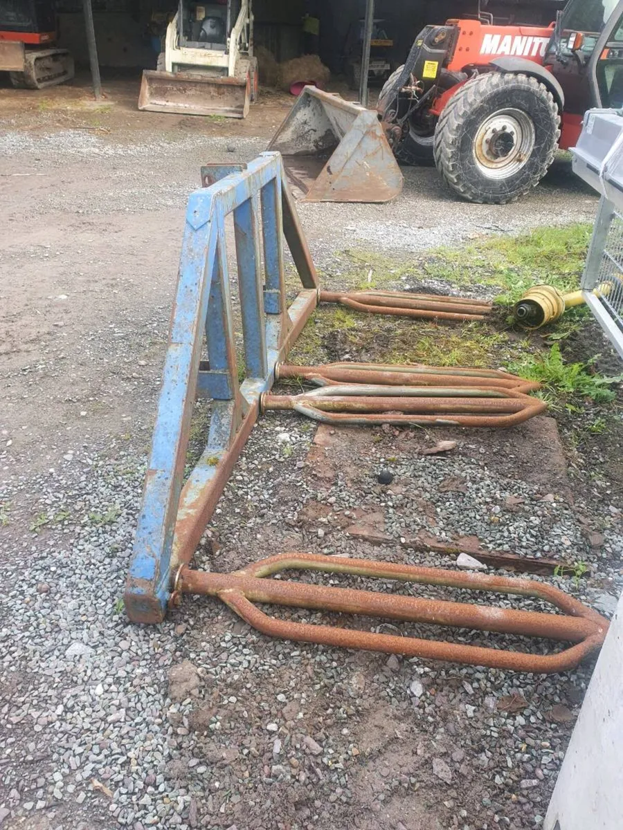 Double bale handler  for sale - Image 2