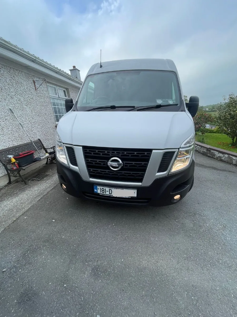 Nissan NV400 2018 - Image 1