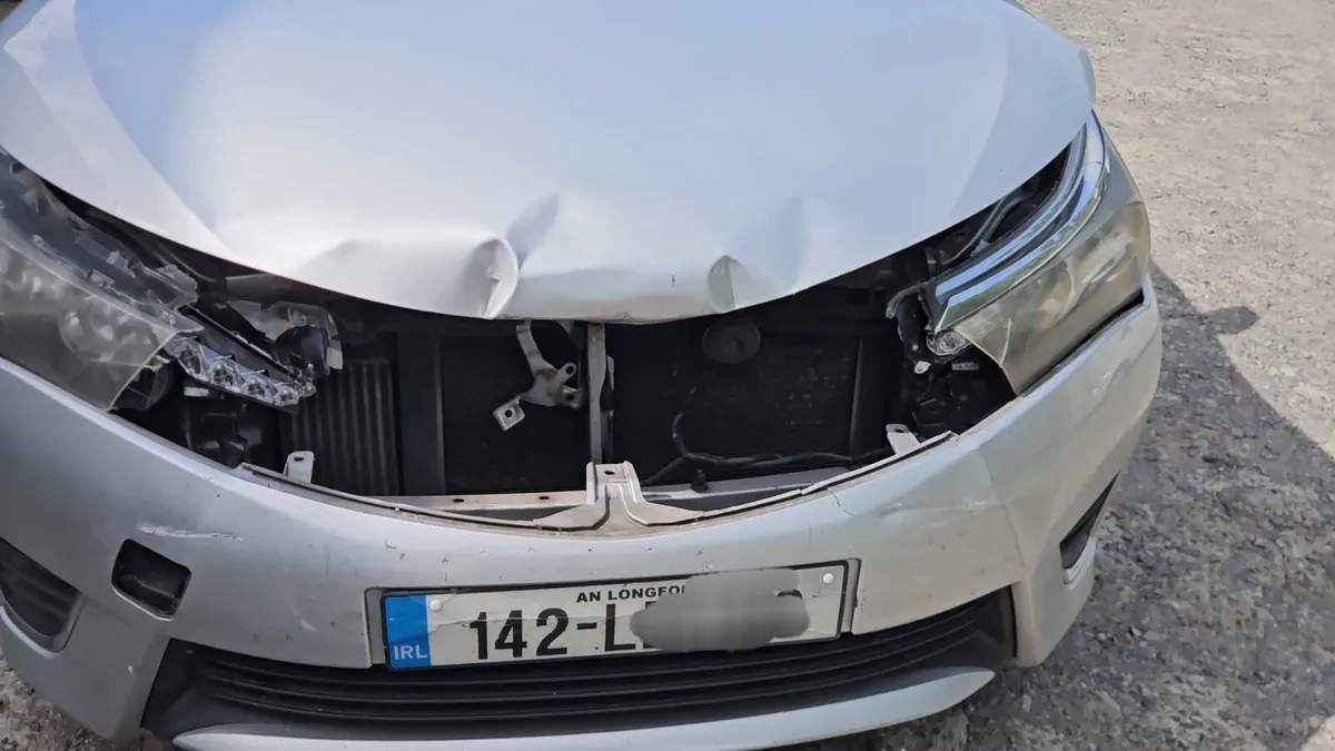 Toyota Corolla 2014 1.4d manual nct 01/27 - Image 3