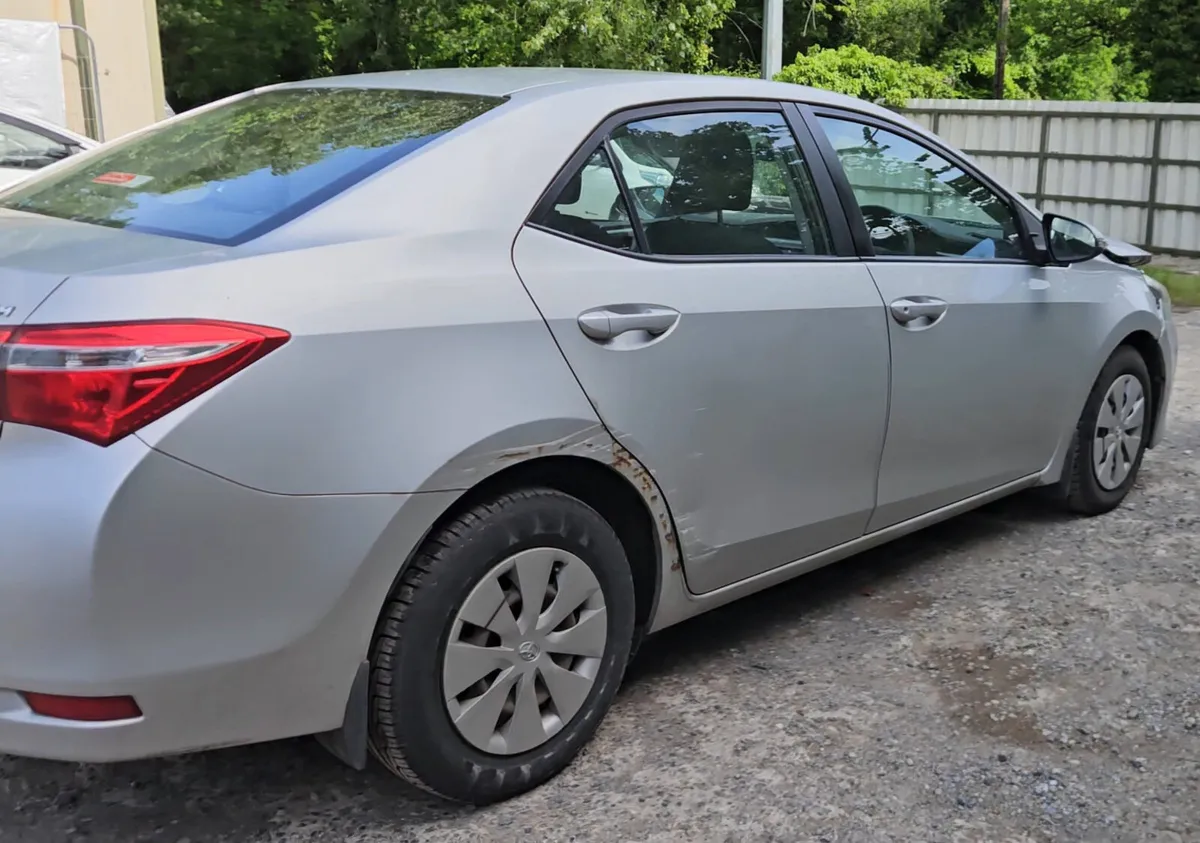 Toyota Corolla 2014 1.4d manual nct 01/27 - Image 1