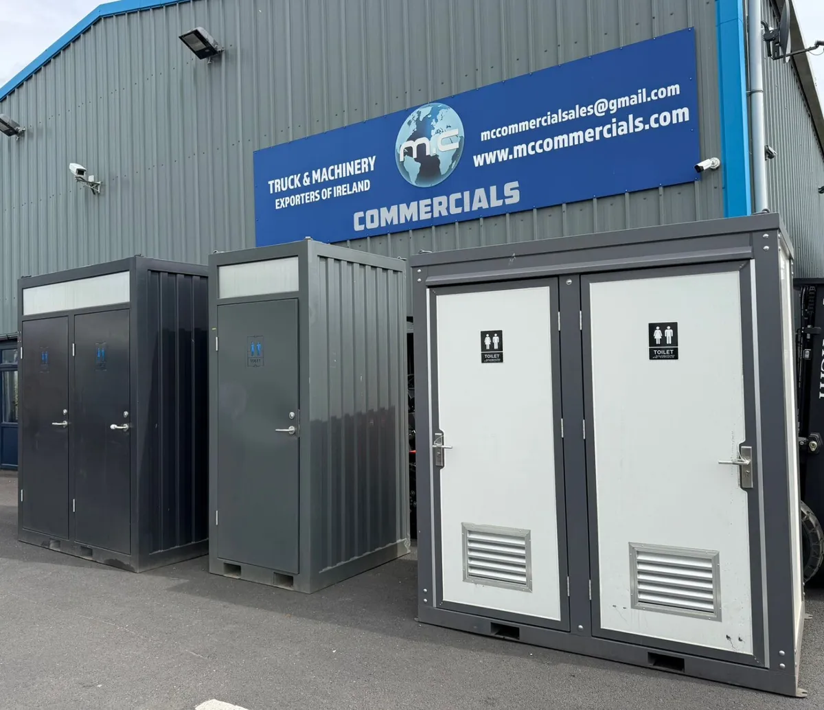 For Sale: Brand New Portable Toilet Blocks - Image 1