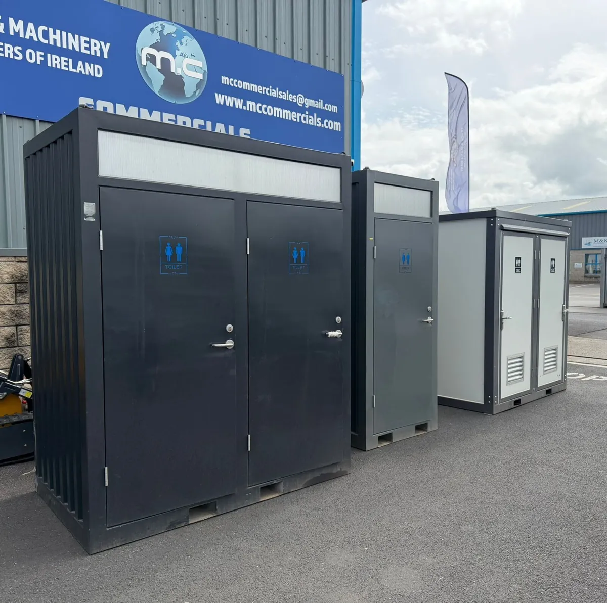 For Sale: Brand New Portable Toilet Blocks - Image 2