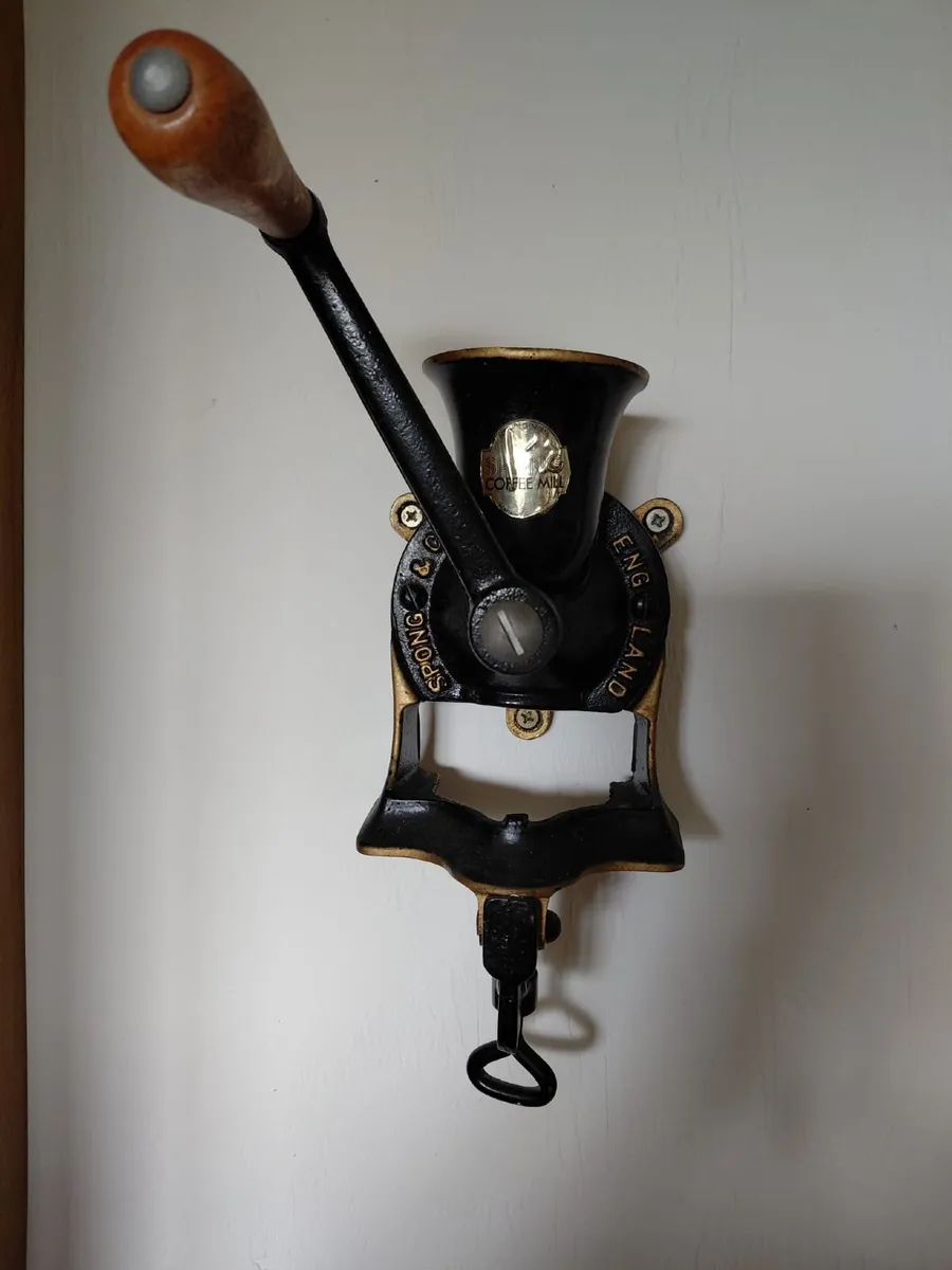 Vintage Spong Coffee Grinder - Image 1
