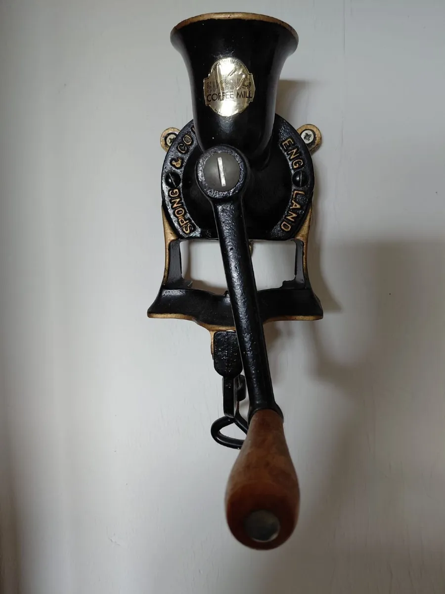 Vintage Spong Coffee Grinder - Image 2