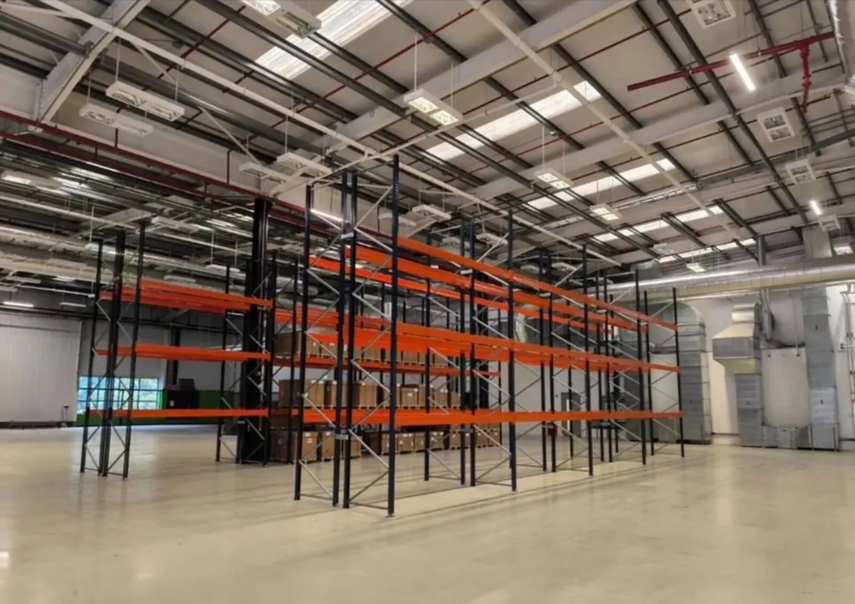 Wide Range of Used Pallet Racking in Stock - Image 2