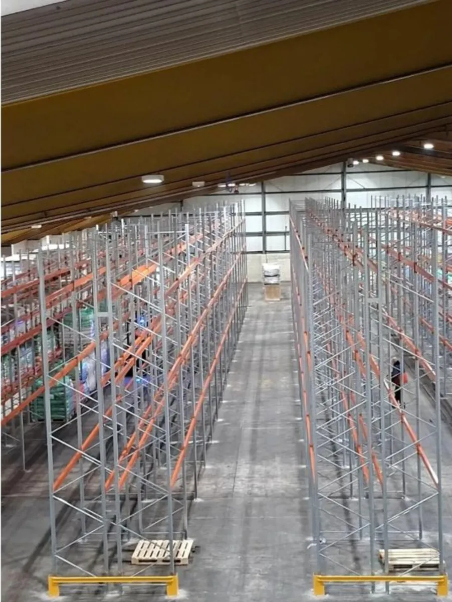 Wide Range of Used Pallet Racking in Stock - Image 4
