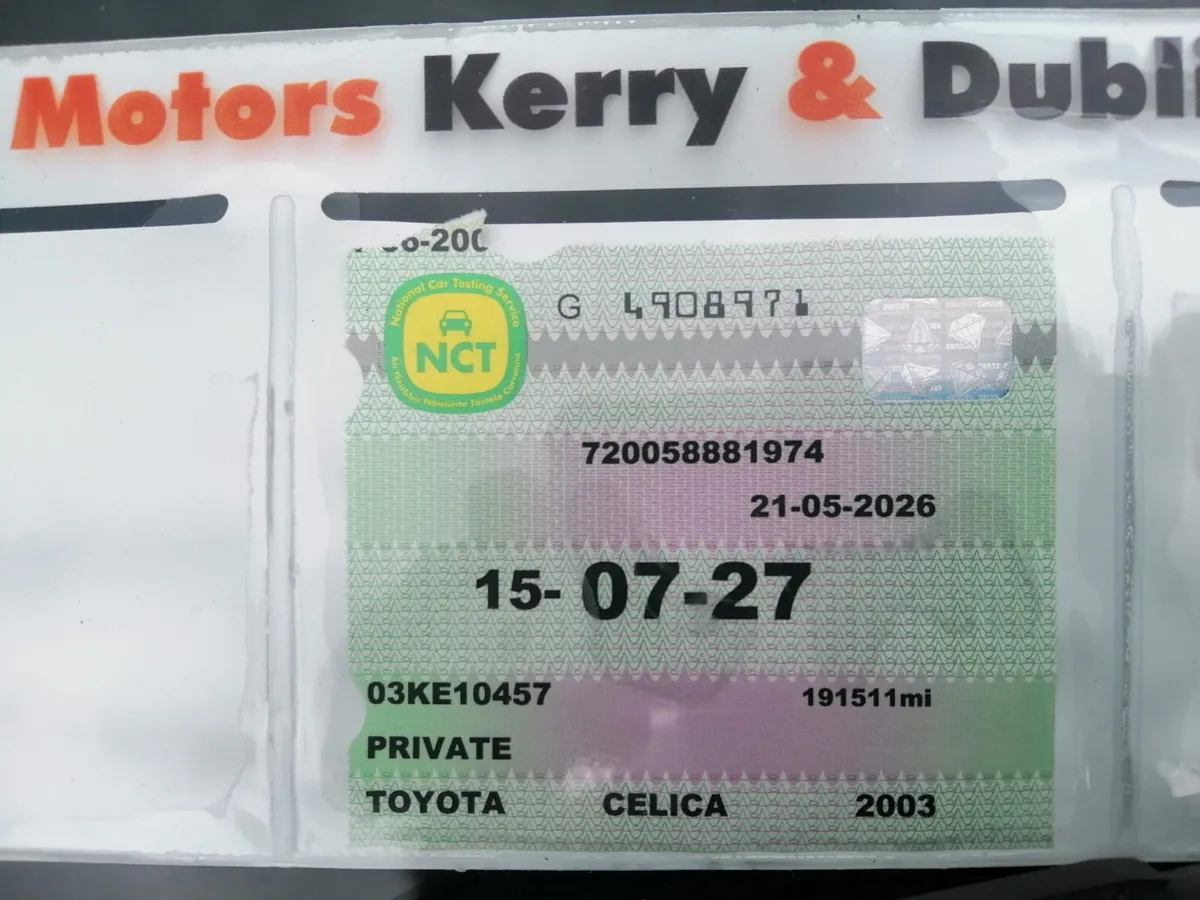 Toyota Celica 2003 - Image 2