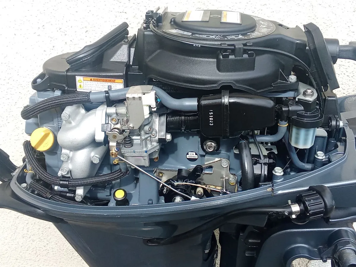 4-stroke outboard YAMAHA -9,9-20 hp - Image 4