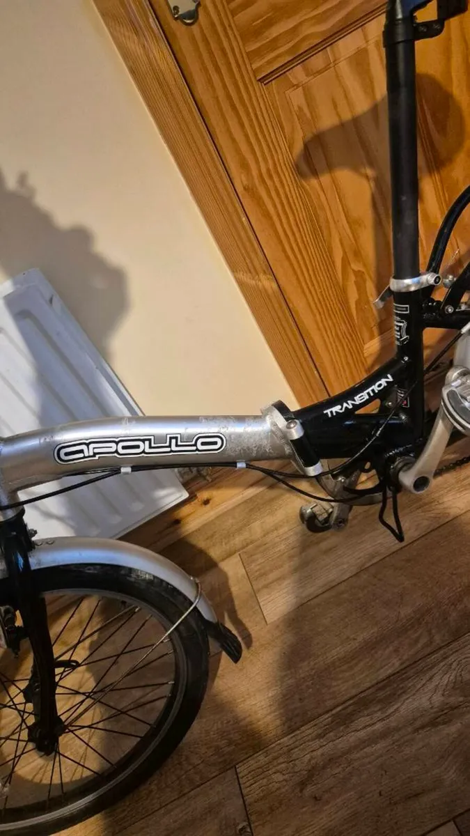 Apollo folding bike foldable bicycle aluminum fram - Image 3