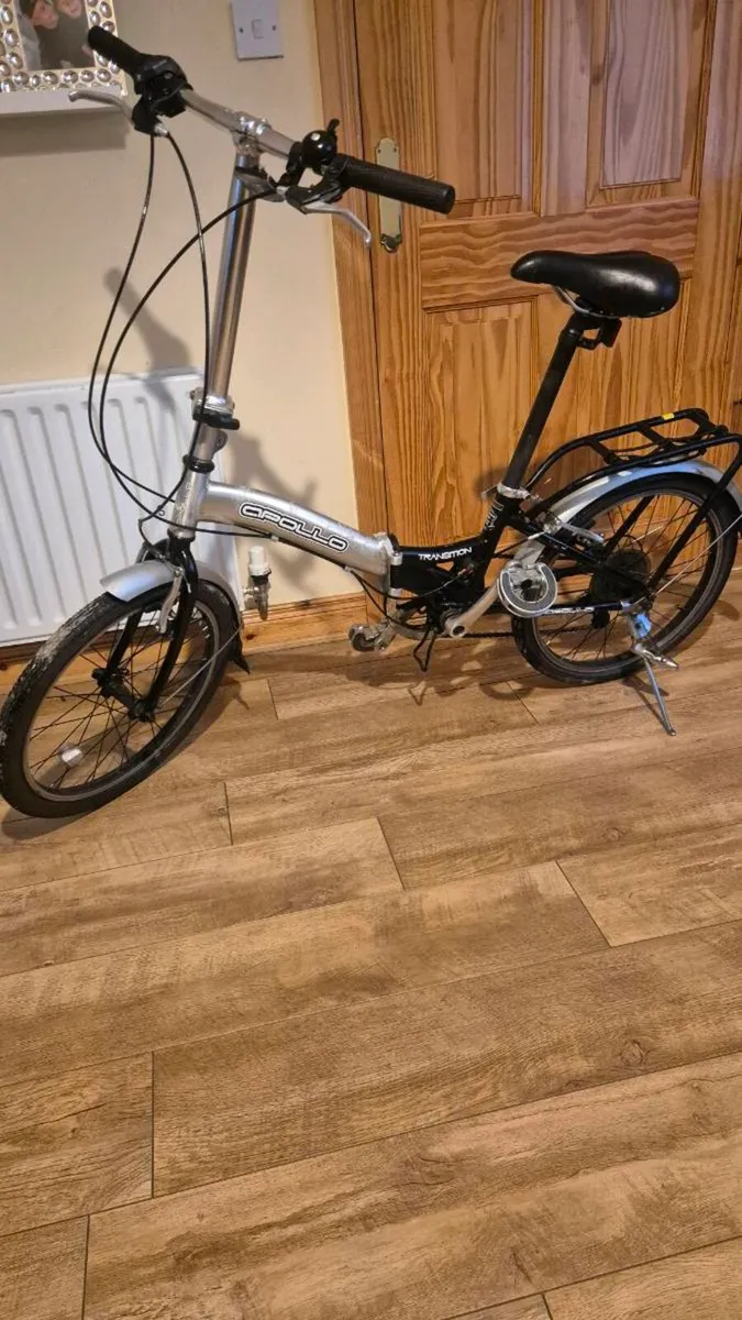 Apollo folding bike foldable bicycle aluminum fram - Image 1