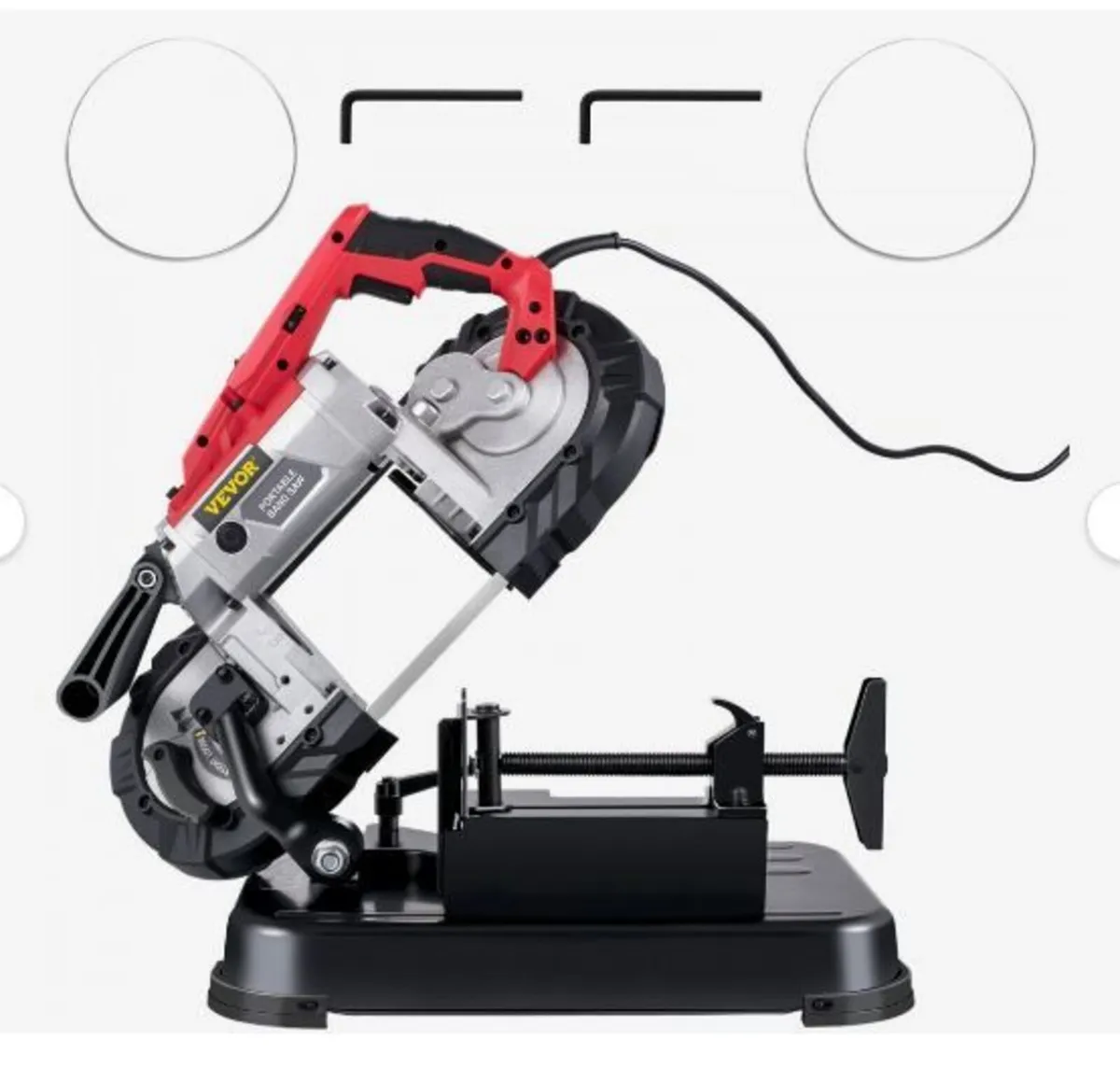Portable Band Saw, 127 mm x 127 mm Cutting - Image 1