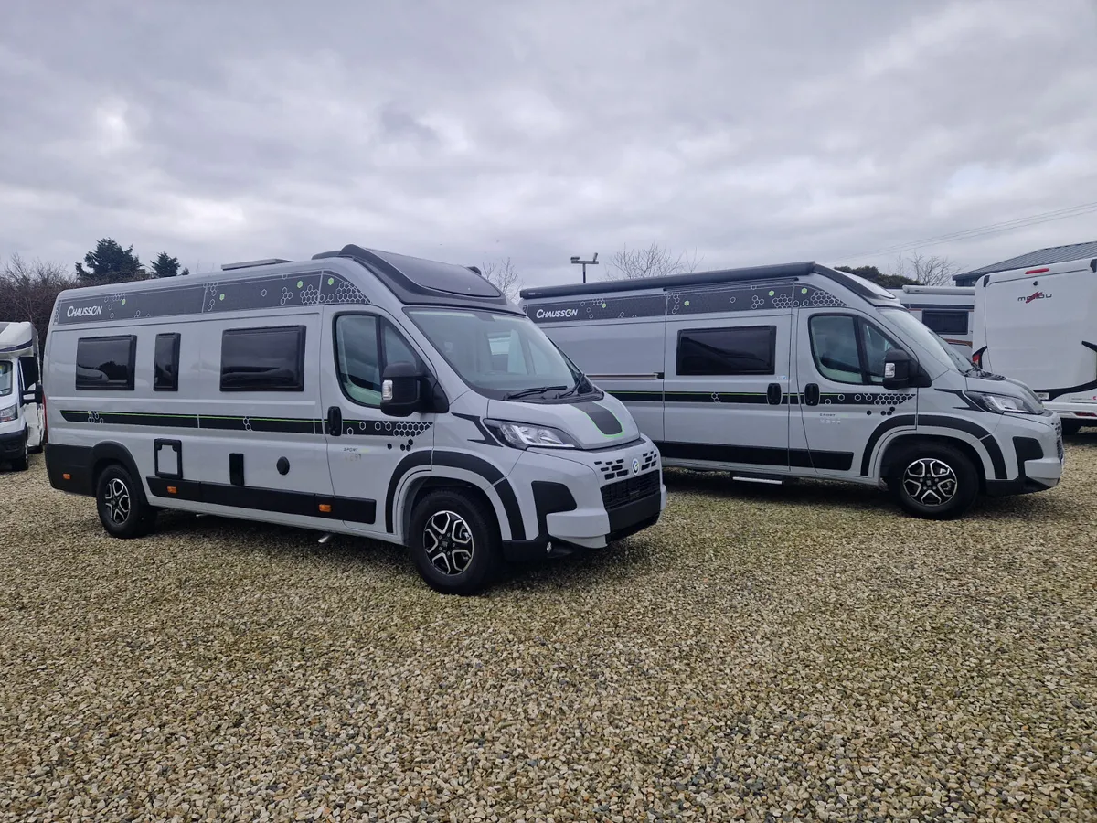 2026 Chausson V691 Sportline Auto Campervan - Image 4