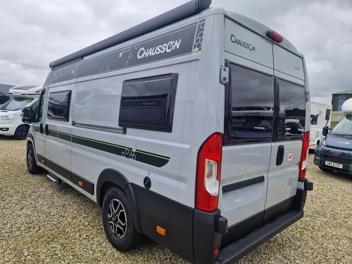 2026 Chausson V691 Sportline Auto Campervan - Image 3