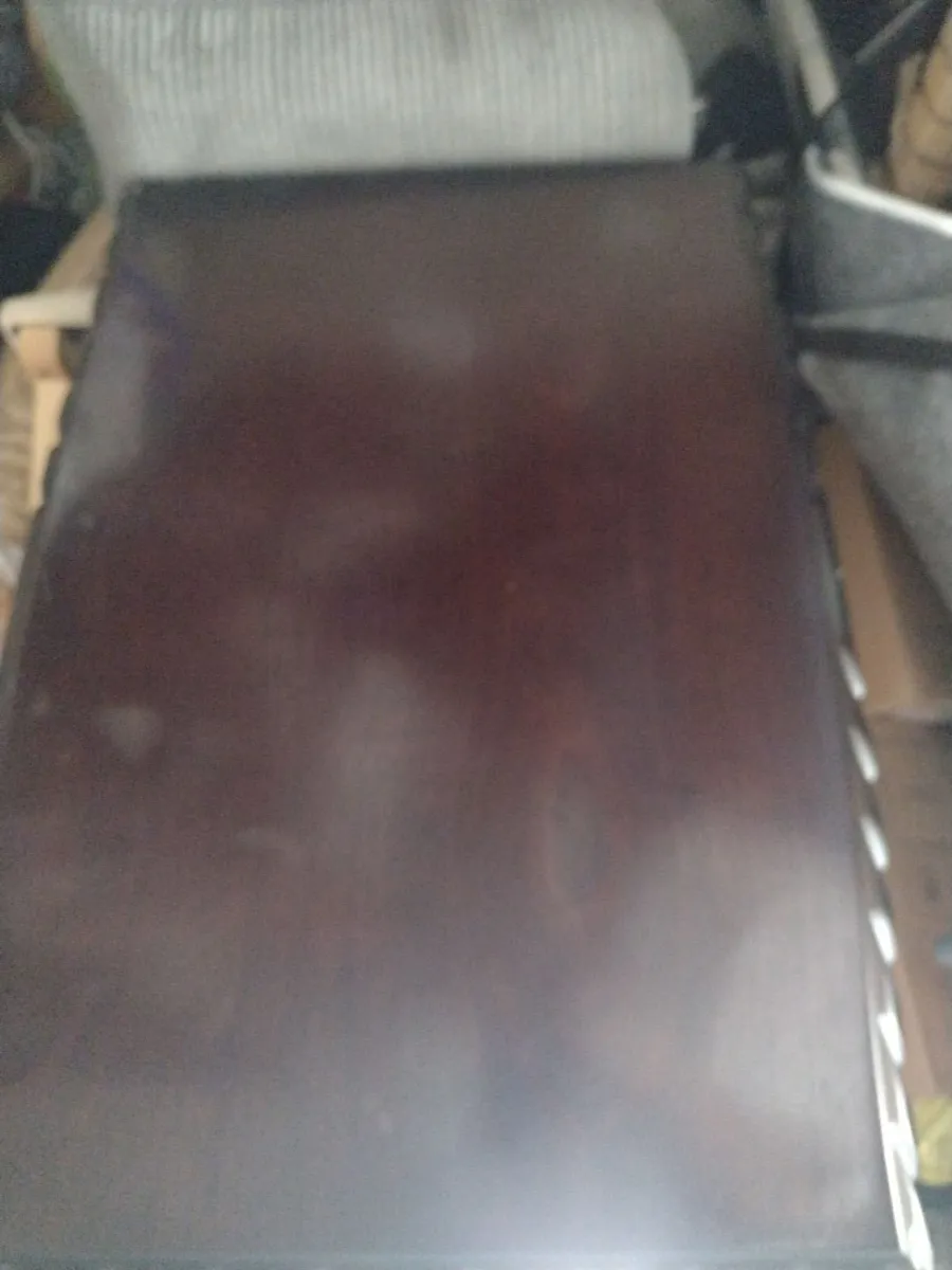 Vintage mahogany coffee table - Image 3