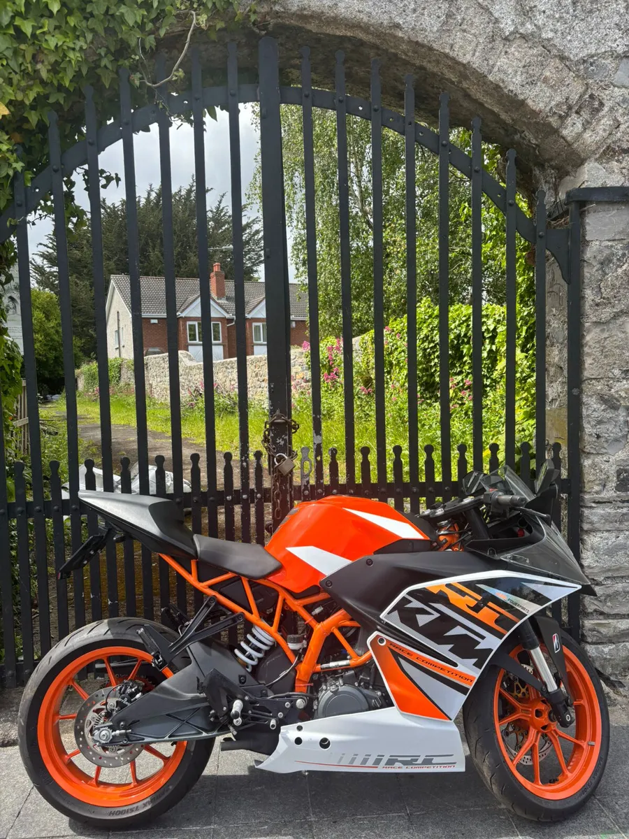 2017 KTM RC390 MOTO4U - Image 1