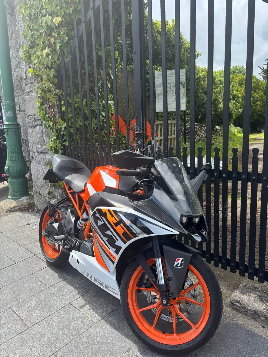 2017 KTM RC390 MOTO4U - Image 2