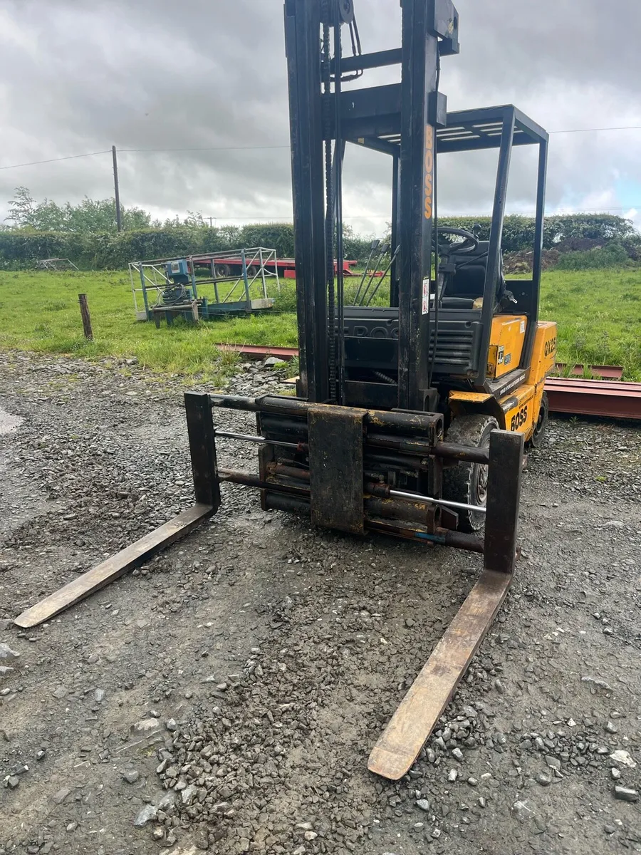 BOSS forklift - Image 4