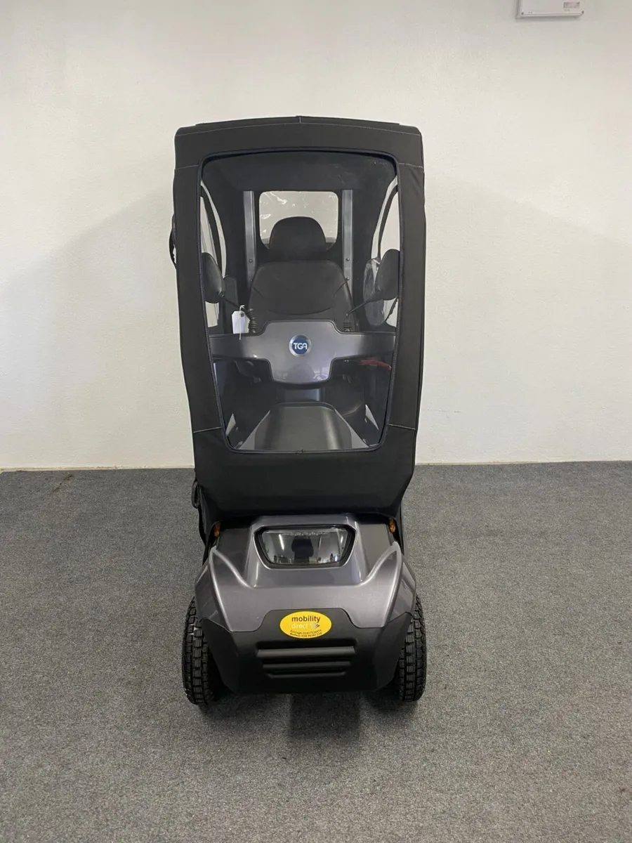 EX DEMO TGA Breeze with Canopy mobility scooter - Image 4