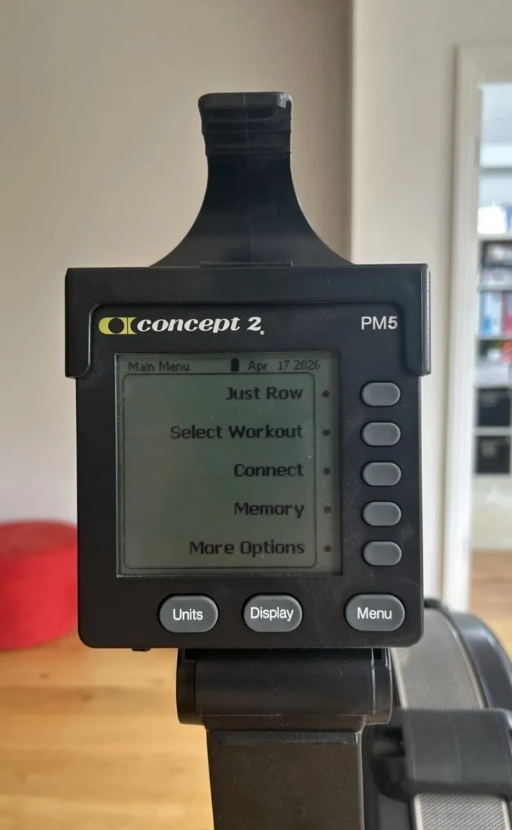 Concept 2 rowing machine with PM5 - Image 1