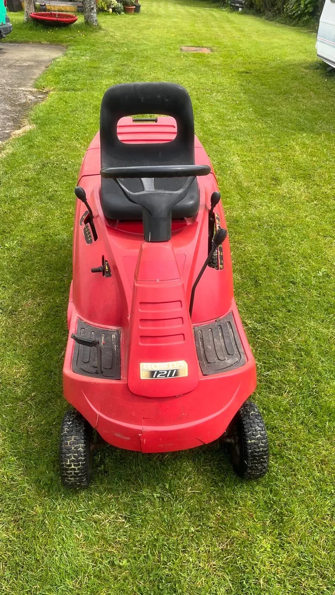 Honda 1112 ride on - Image 2