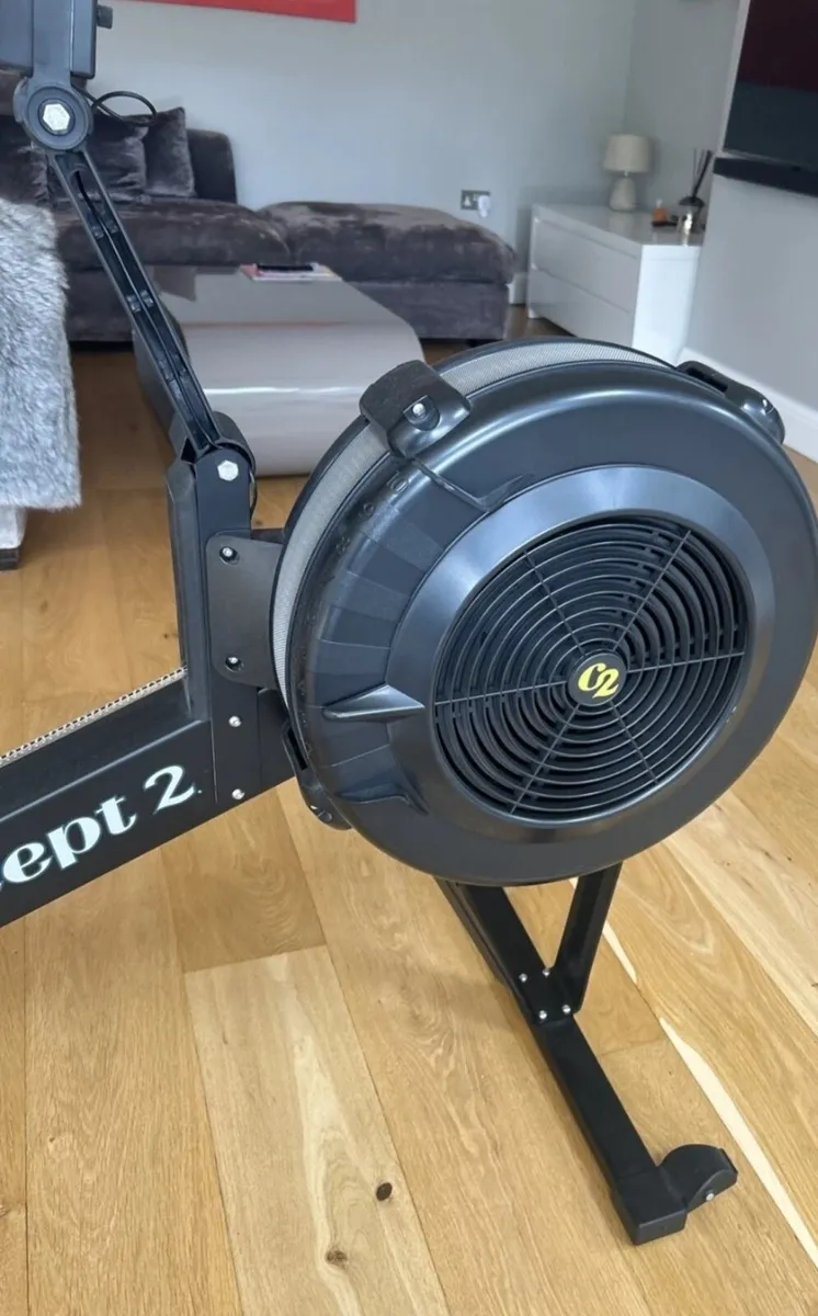 Concept 2 rowing machine with PM5 - Image 3