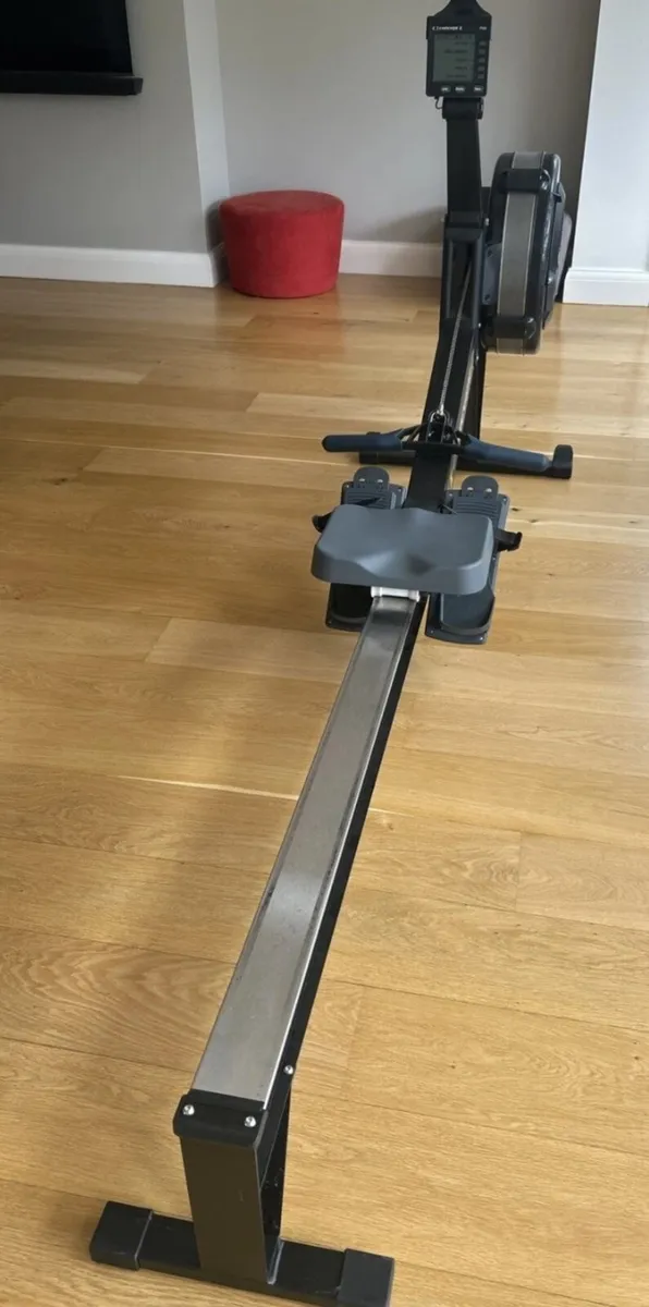 Concept 2 rowing machine with PM5 - Image 4