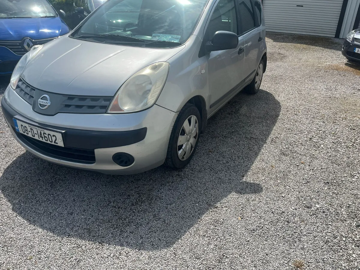 2008 Nissan Note Van, €650 - Image 3