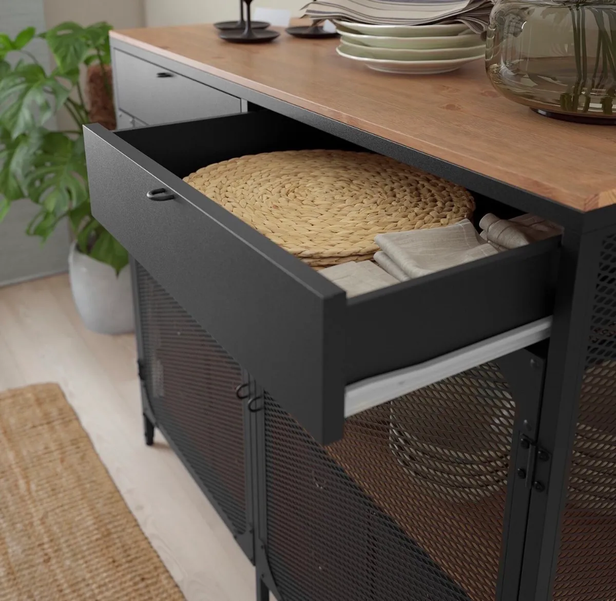 Shelving unit & sideboard - Image 3