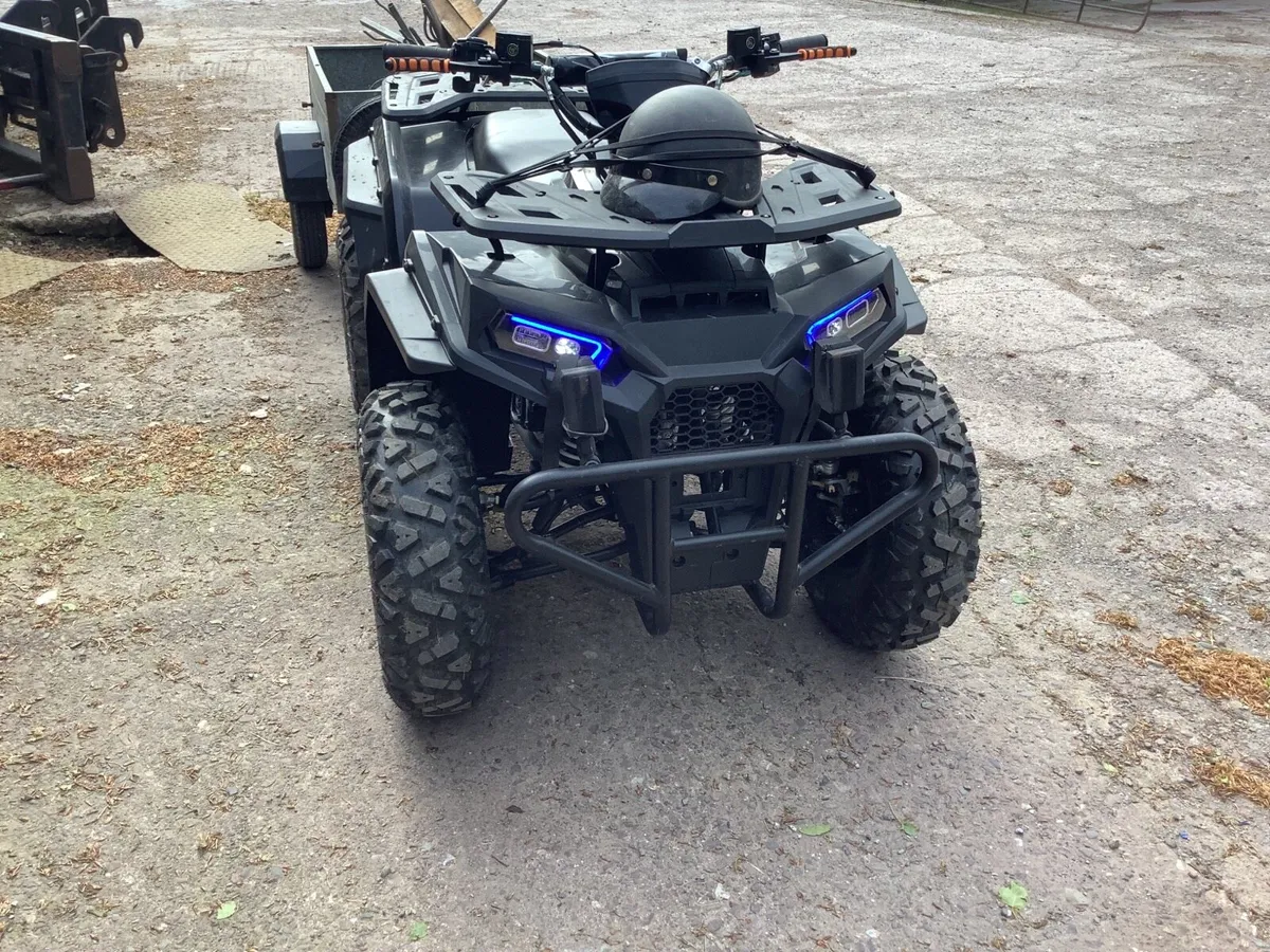 Quad and trailer - Image 3