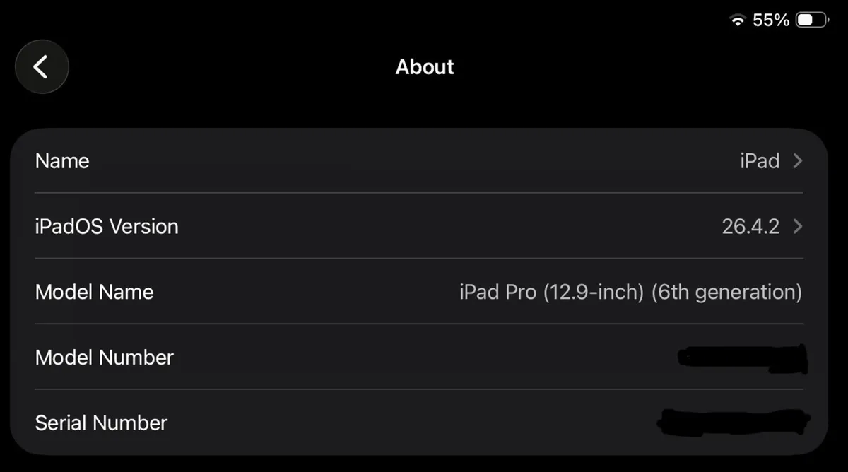 iPad Pro 12.9-inch (M2, 6th Gen) 128GB – Like New - Image 3